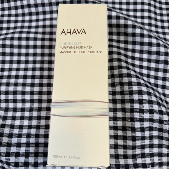 AHAVA Other - Ahava NIB Time to Clear Purifying Mud Mask Skincare Repair 3.4 OZ